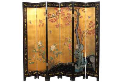 Chinese Dividing Screen