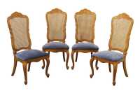 SET OF DINING CHAIRS