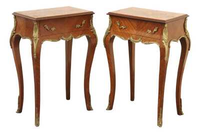 Pair Of Bedside Tables