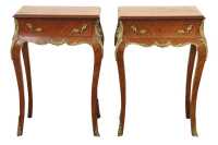 PAIR OF BEDSIDE TABLES - 2