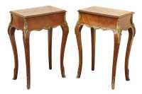 PAIR OF BEDSIDE TABLES - 3