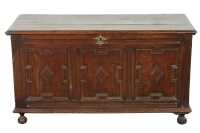 OAK COFFER - 2