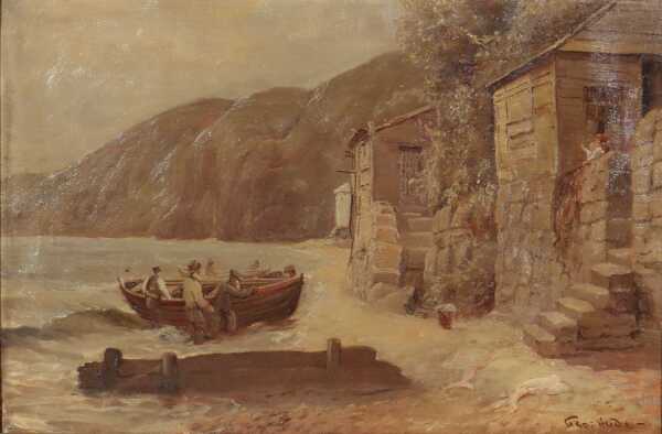 GEORGE HYDE POWNALL (Britain, Australia, 1866-1939)