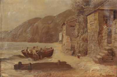 GEORGE HYDE POWNALL (Britain, Australia, 1866-1939)