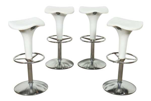 SET OF ZANZIBAR BAR STOOLS