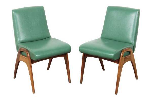 PAIR OF REX DINING CHAIRS