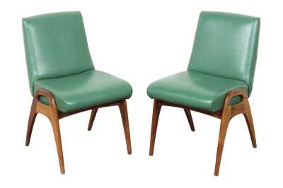 Pair Of Rex Dining Chairs