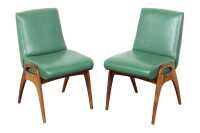 PAIR OF REX DINING CHAIRS