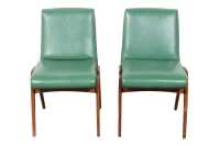 PAIR OF REX DINING CHAIRS - 2