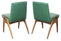 PAIR OF REX DINING CHAIRS - 3