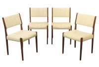 SET OF DINING CHAIRS