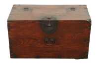 KOREAN MONEY CHEST - 2