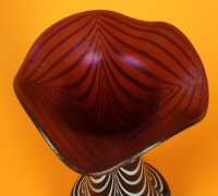 ART GLASS VASE - 2