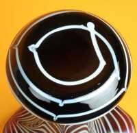 ART GLASS VASE - 3