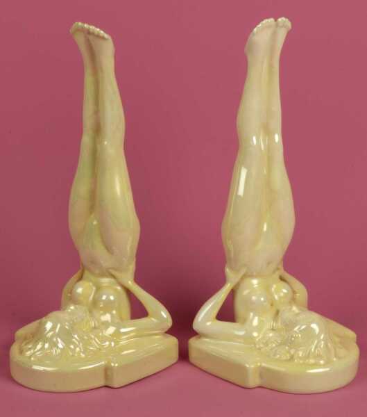 WEMBLEY WARE BOOKENDS