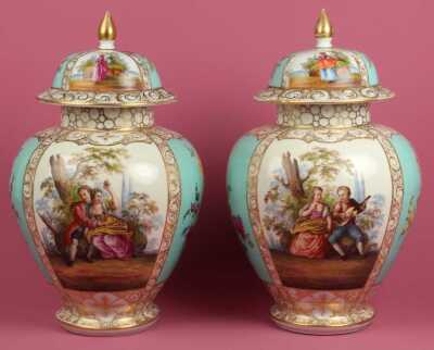 Baluster Urns