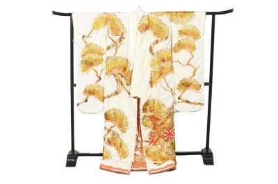 Kimono & Display Stand