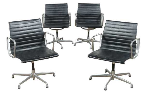 SET OF EA-108 OFFICE CHAIRS
