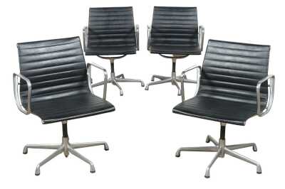 Set Of Ea-108 Office Chairs