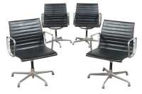 SET OF EA-108 OFFICE CHAIRS