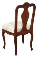 SET OF OAK DINING CHAIRS - 3