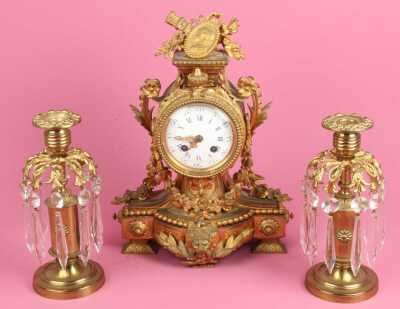 Garniture Clock Set