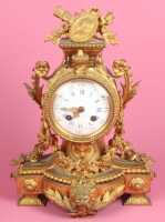 GARNITURE CLOCK SET - 2