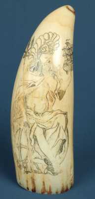 Scrimshaw Tooth