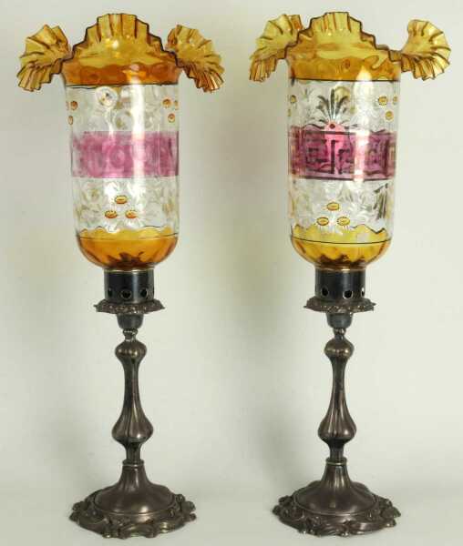 HURRICANE CANDLESTICKS