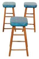 SET OF BAR STOOLS
