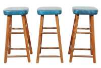 SET OF BAR STOOLS - 2