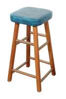 SET OF BAR STOOLS - 3