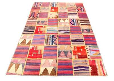 Patchwork Kilim Rug