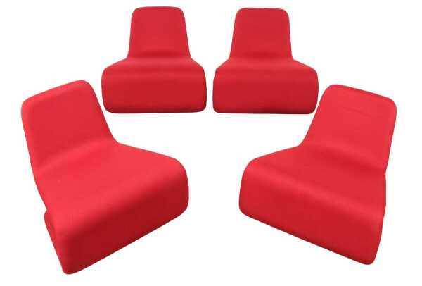 SET OF URBAN LOUNGE CHAIRS
