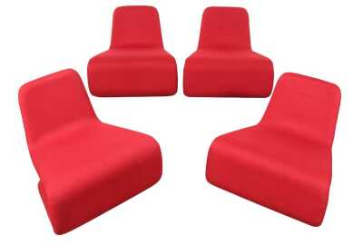 Set Of Urban Lounge Chairs