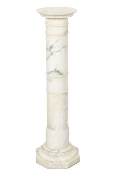 MARBLE PEDESTAL