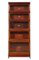 GLOBE WERNICKE STACKING BOOKCASE - 2