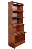 GLOBE WERNICKE STACKING BOOKCASE - 3