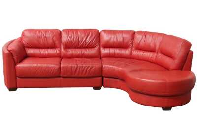 Leather Corner Lounge
