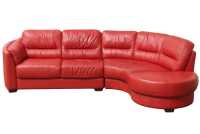 LEATHER CORNER LOUNGE