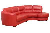 LEATHER CORNER LOUNGE - 2