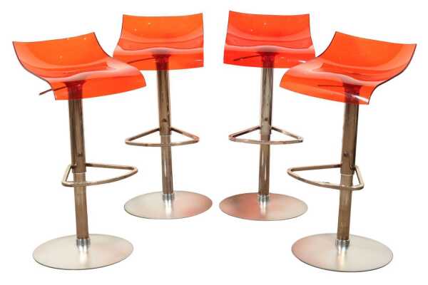 SET OF PAM BAR STOOLS