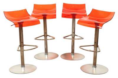 Set Of Pam Bar Stools