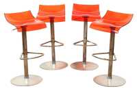 SET OF PAM BAR STOOLS