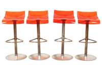 SET OF PAM BAR STOOLS - 2