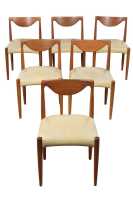 SET OF DINING CHAIRS