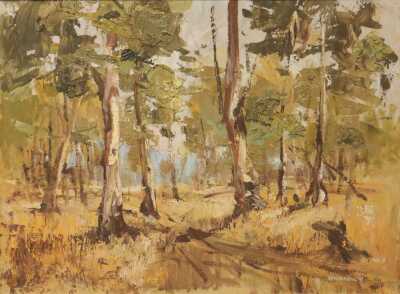 ADRIANUS VANDERBYL (Australia, Working c.1969-1974)