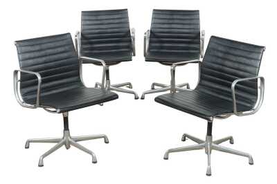 Set Of Ea-108 Office Chairs