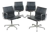 SET OF EA-108 OFFICE CHAIRS