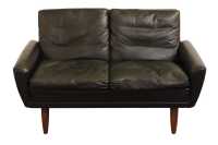 MODEL 64 LEATHER LOUNGE - 2